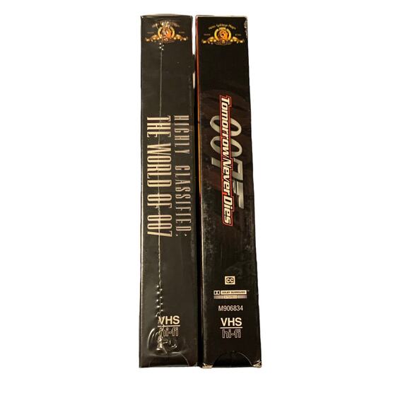 Tomorrow Never Dies James Bond 007 Limited Edition VHS box set 1998 Brosnan - Picture 5 of 13